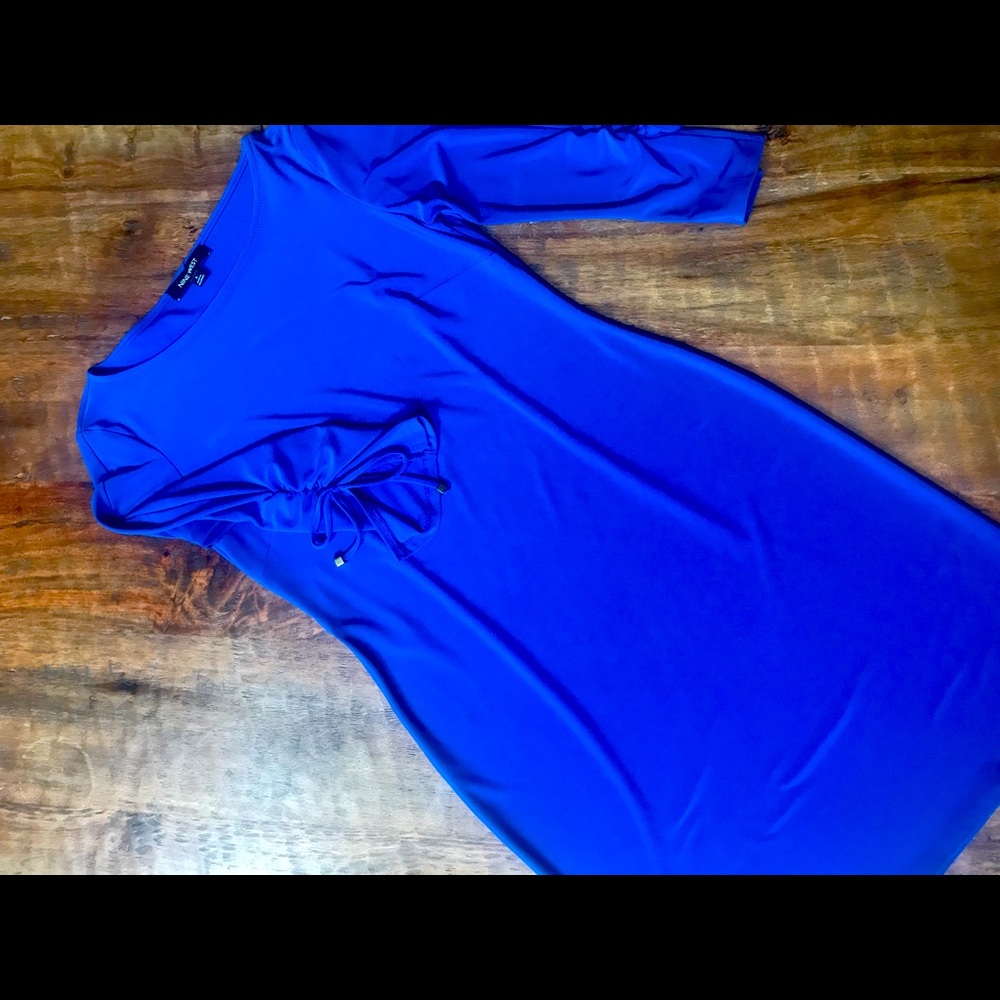 Nine West, beautiful blue dress